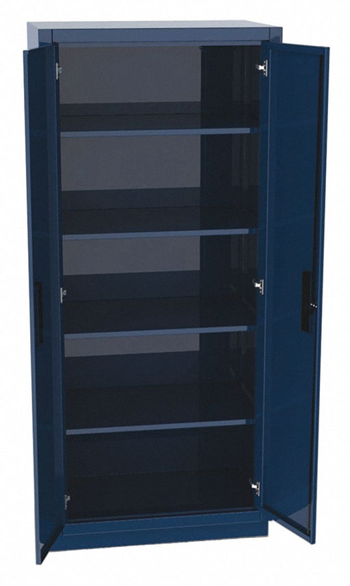 Strg Cab 72 x36 x24 Charcoal 4Shlv
