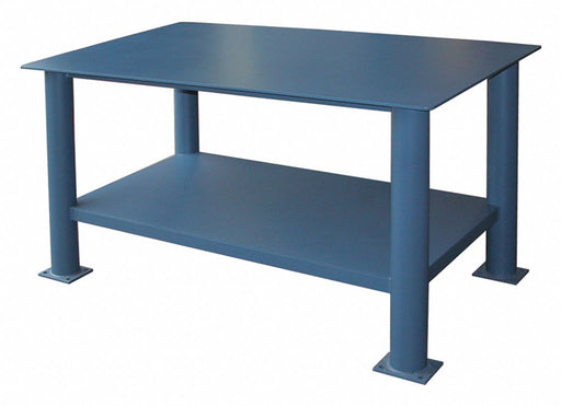 Fixed Work Table Add-On Steel 48 W 30 D