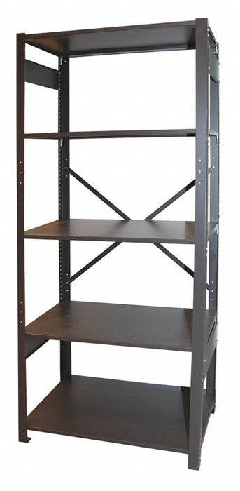 Metal Shelving Open 60 H 4 Shelf