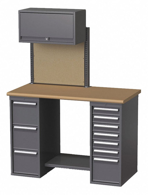 Workbench Butcher Block 60 W 30 D
