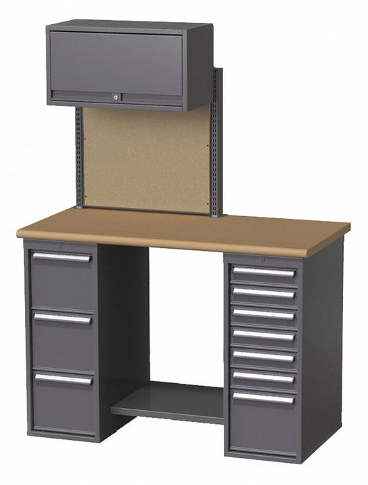Workbench Butcher Block 60 W 30 D