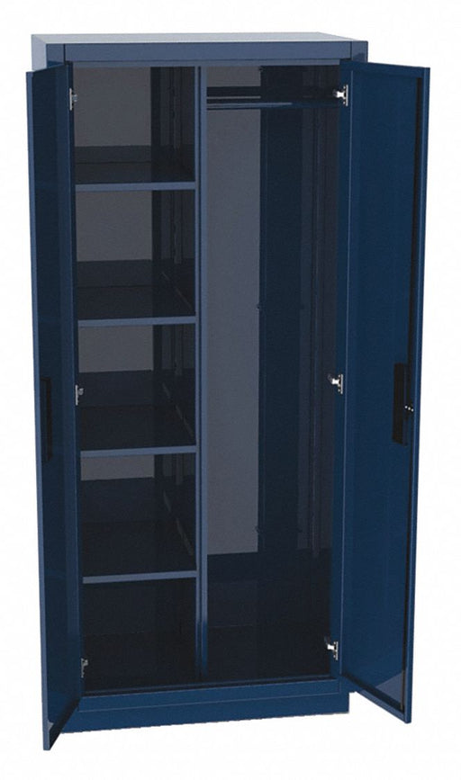 Strg Cab 72 x36 x24 Charcoal 4Shlv