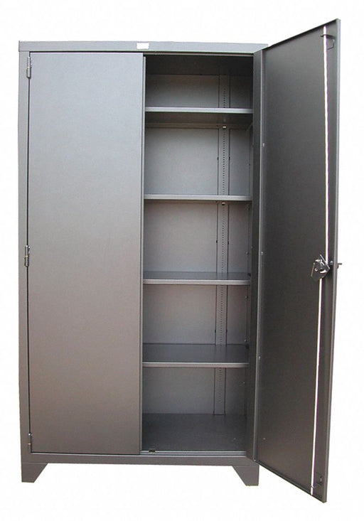 Strg Cab 82 x36 x24 Charcoal 4Shlv