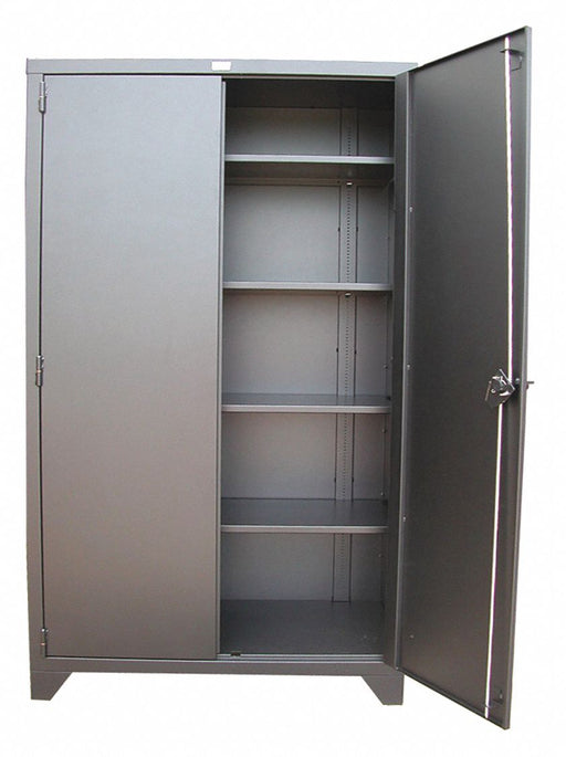 Strg Cab 82 x60 x18 Charcoal 4Shlv