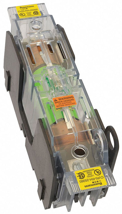 FuseBlockCover 250VAC 60A 31A H RK5 RK1