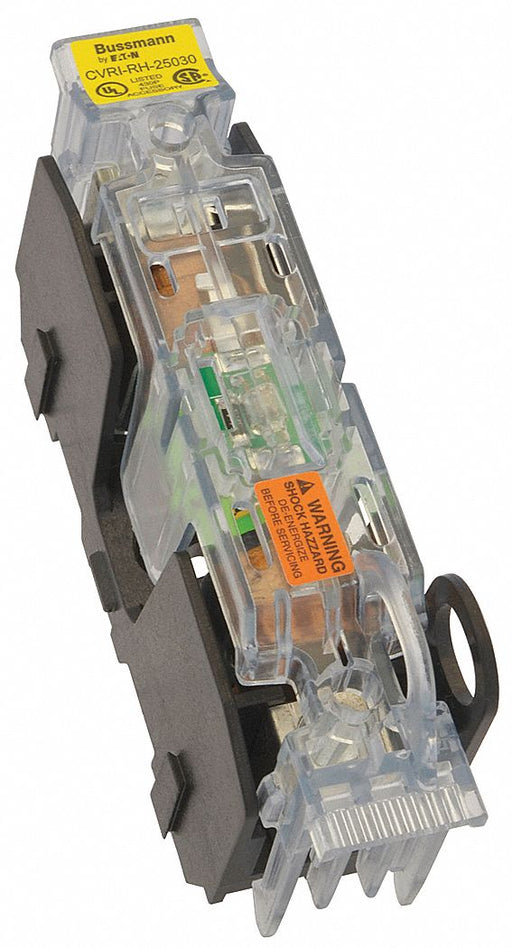 FuseBlockCover 250VAC 30A 0A H RK5 RK1