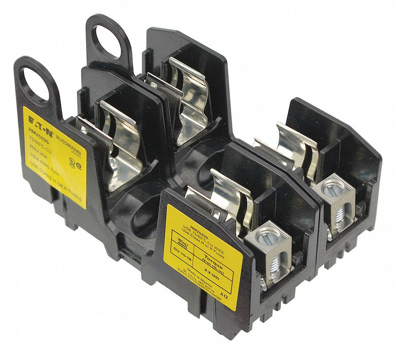 FuseBlock BoxLug 30A ClassH ClassK5