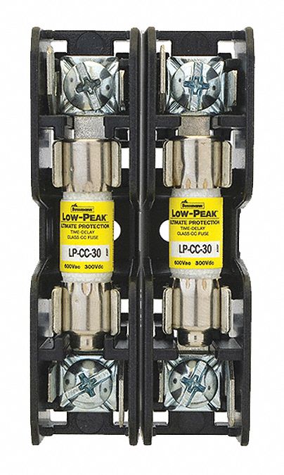 FuseBlock PrssrPlate Qk-Conn30A ClCC
