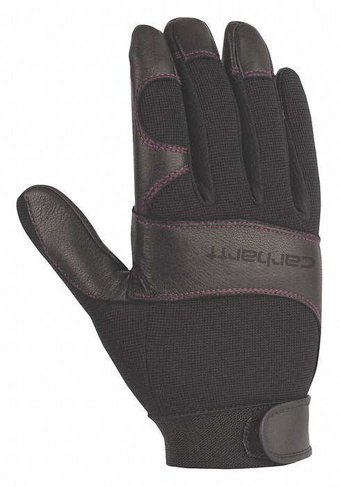 Mechanics Gloves Women s L Blk/Rose PR