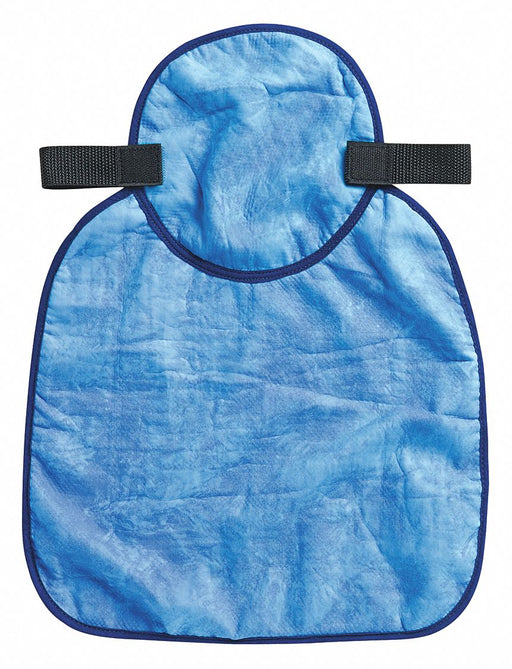 Hard Hat Neck Shade Cotton Blue