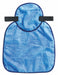 Hard Hat Neck Shade Cotton Blue