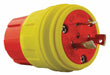 WT LckPlg 20 A Yellow Elastmr 3Blds