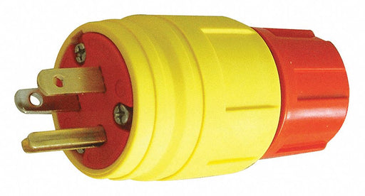 WT LckPlg 15 A Yellow Elastmr 3Blds