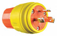 WT LckPlg 30 A Yellow Elastmr 3Blds
