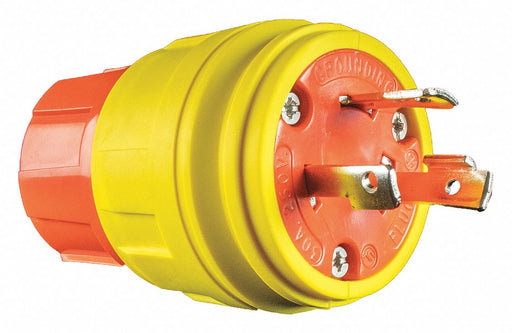 WT LckPlg 30 A Yellow Elastmr 3Blds