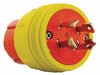 WT LckPlg 30 A Yellow Elastmr 4Blds