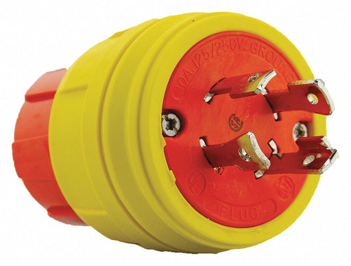 WT LckPlg 30 A Yellow Elastmr 4Blds