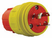 WT LckPlg 20 A Yellow Elastmr 3Blds