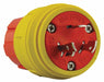 WT LckPlg 20 A Yellow Elastmr 3Blds