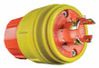 WT LckPlg 20 A Yellow Elastmr 4Blds