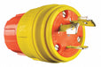 WT LckPlg 30 A Yellow Elastmr 3Blds