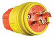 WT LckPlg 20 A Yellow Elastmr 4Blds