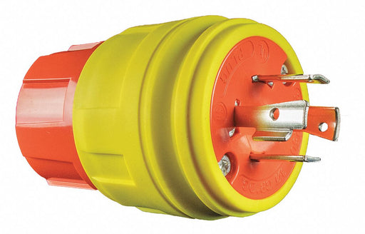 WT LckPlg 30 A Yellow Elastmr 4Blds