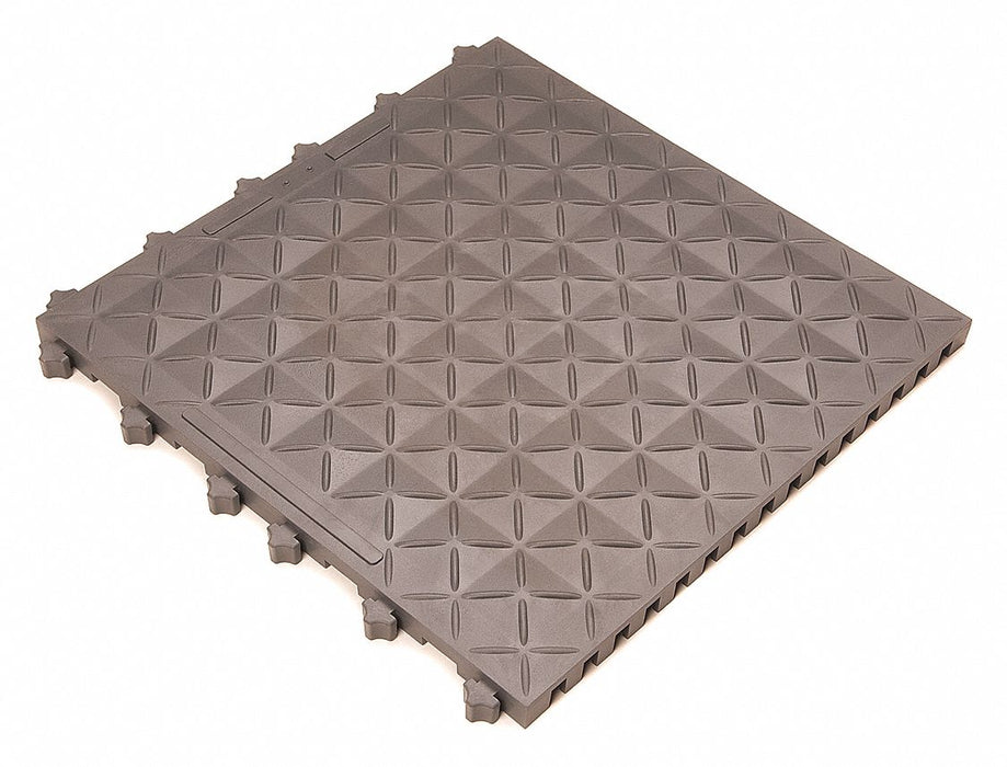 Antifatigue Mat Gray 18 x 18 PK10