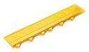 Ramp with Corner Yellow 4 x 18 PK2
