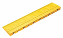 Mat Ramp Yellow 4 in x 18 in PK10