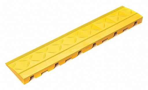 Mat Ramp Yellow 4 in x 18 in PK10