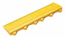 Mat Ramp Yellow 4 in x 18 in PK10