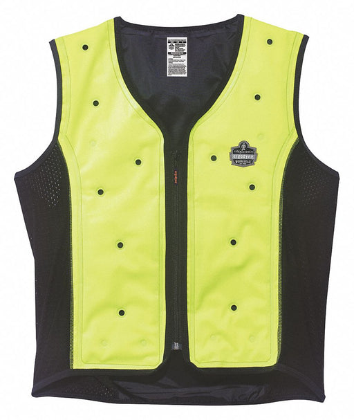 Dry Cooling Vest Lime 72 hr 2XL