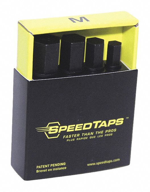 Multi Size Tap Set 4pc UNC PK5