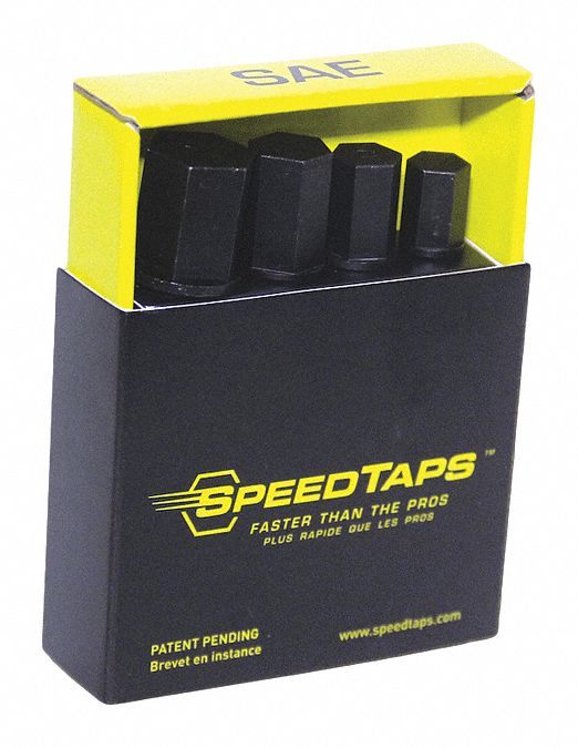 Multi Size Tap Set 4pc UNC PK5