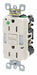 GFCI Receptacle Indoor 125V AC 1 hp