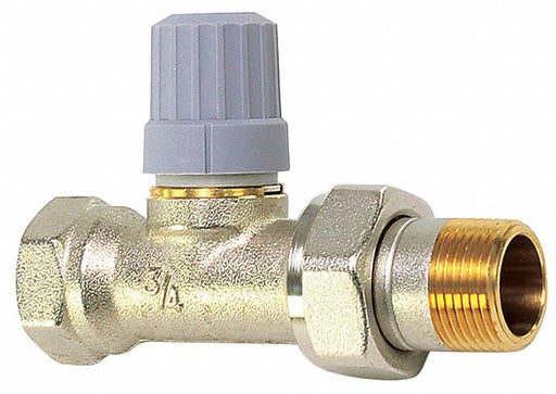 Straight Valve 3/4 in.