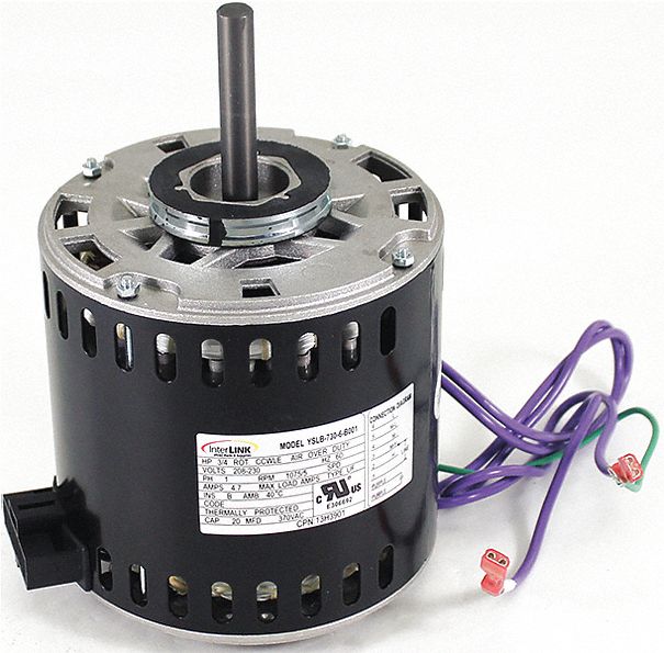 Direct Drive Blower Motor 3/4 hp