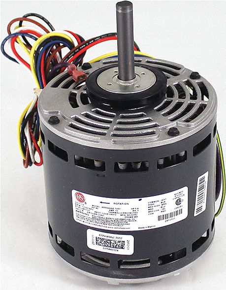 Motor 3/4 HP 115V 1075 rpm