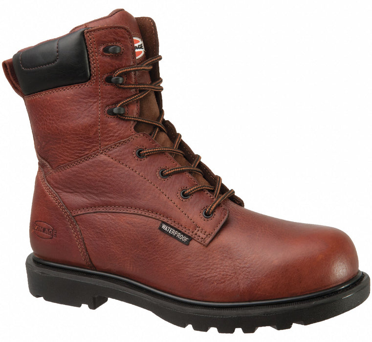 8-Inch Work Boot Brown Men s 8 M PR