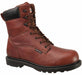 8-Inch Work Boot Brown Men s 8 W PR