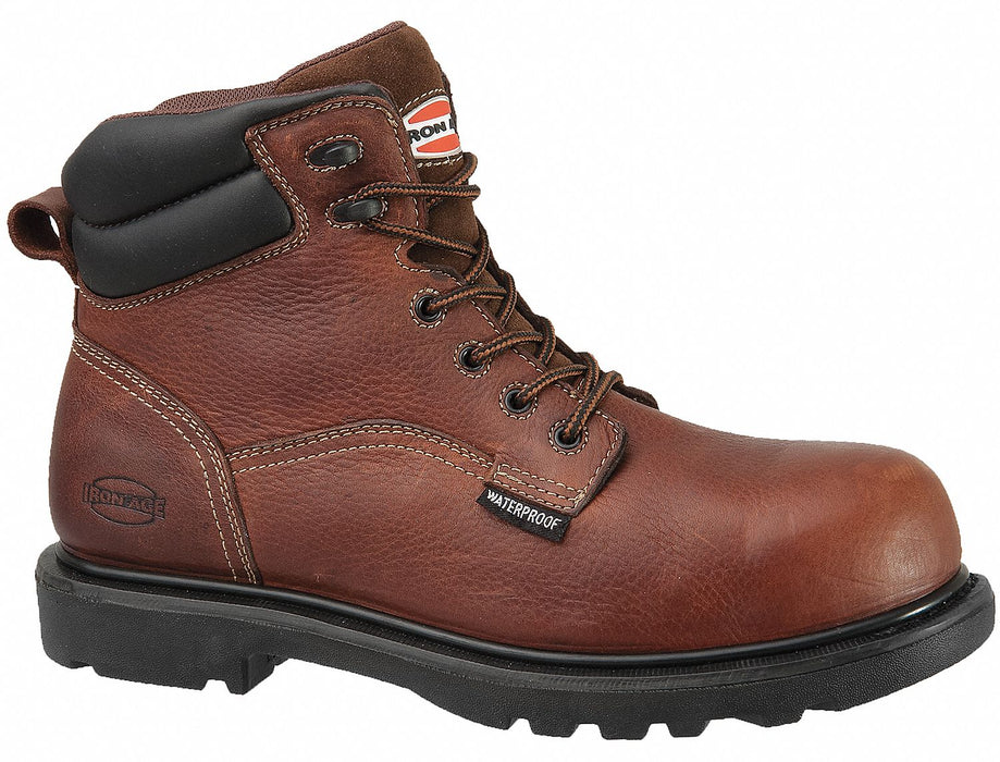 6-inWorkBoot Brn Men s 10 W PR