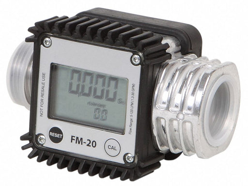 Flowmeter Digital 1 1.3 to 32 gpm
