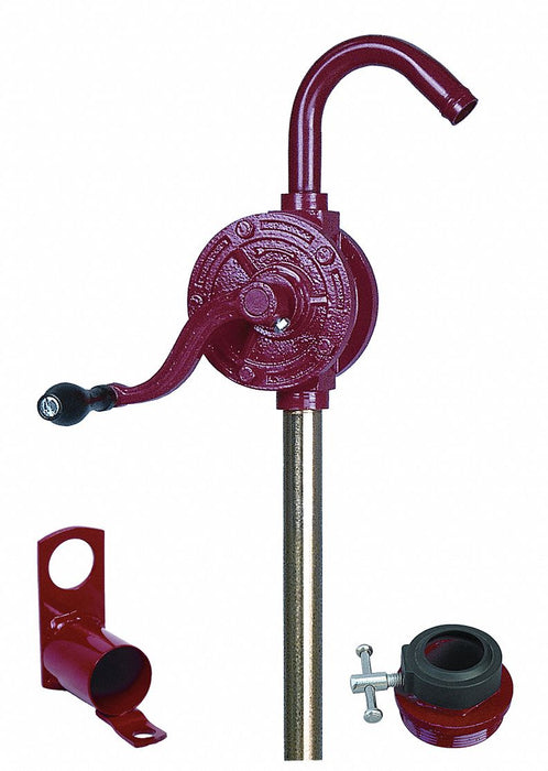 HandPump Rotary CastIron 8oz/stroke
