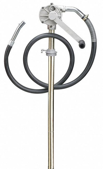 Hand Pump Rotary Aluminum 7 oz/stroke