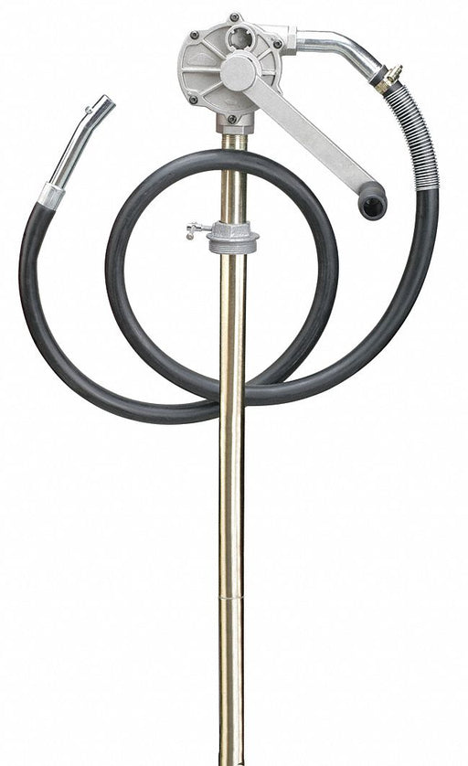Hand Pump Rotary Aluminum 7 oz/stroke