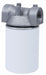 Filter Housing 7 3/4 H 4 1/8 Dia White