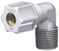 Male Elbow Compression Connector PK5