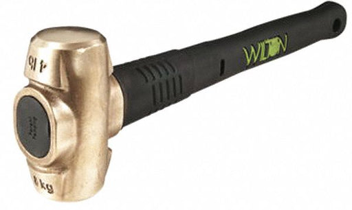 Sledge Hammer 30 in L Brass 8 lb.