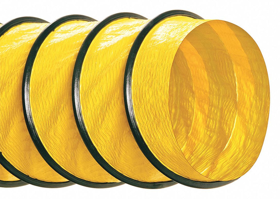 Ducting Hose 16 ID x 15 ft L PVC